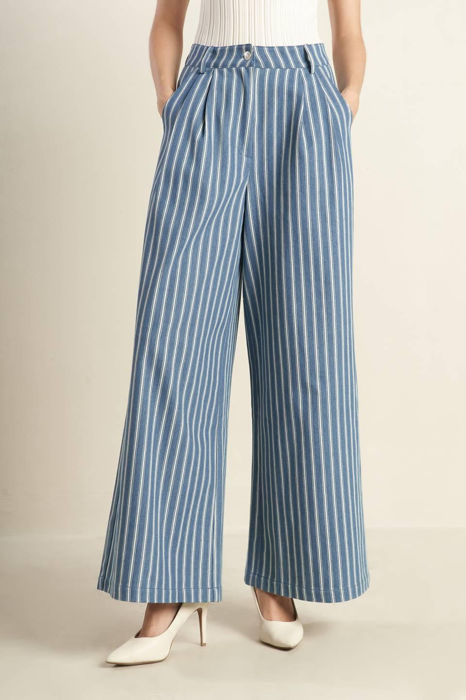 FRAMES OF BLISS WOVEN PANTS - Flying Tomato - PANTS - Freemarket