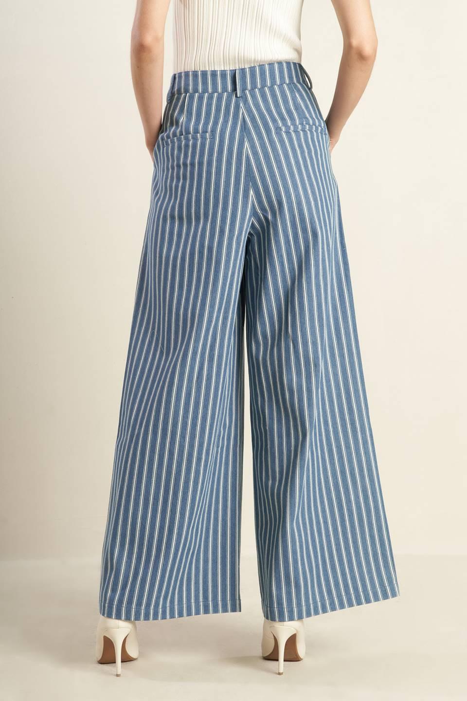 FRAMES OF BLISS WOVEN PANTS - Flying Tomato - PANTS - Freemarket