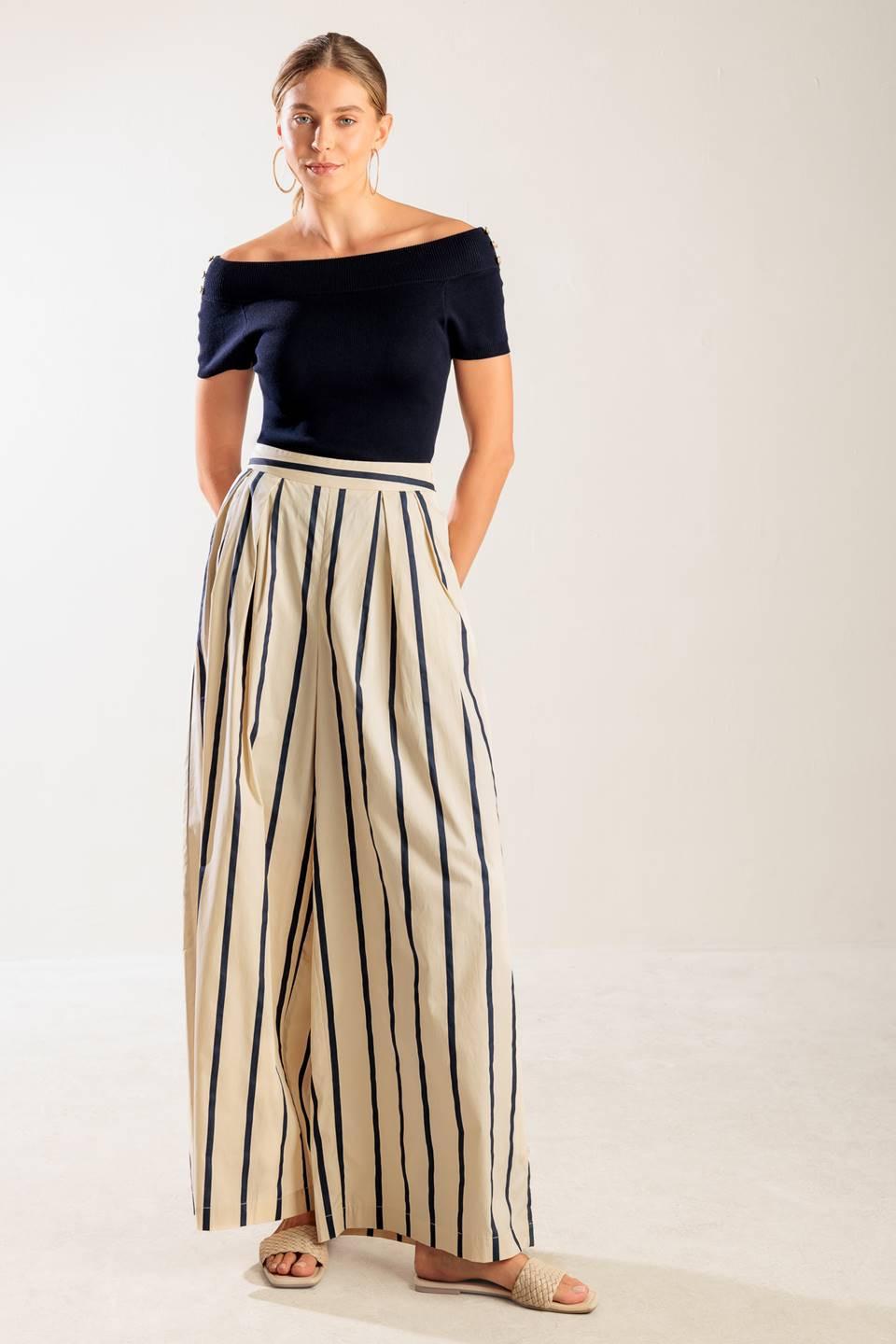 HERE AND NOW WOVEN PANTS.