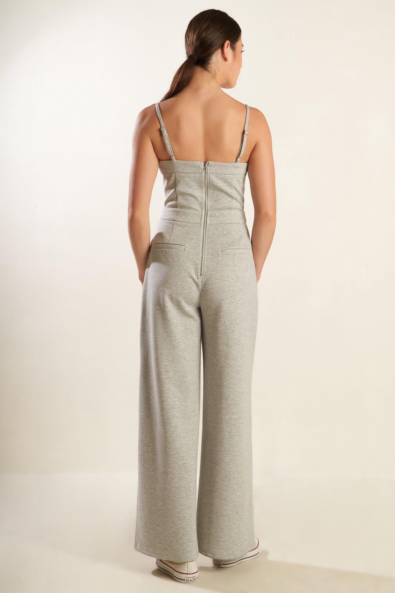THE SECRET OF US KNIT JUMPSUIT.