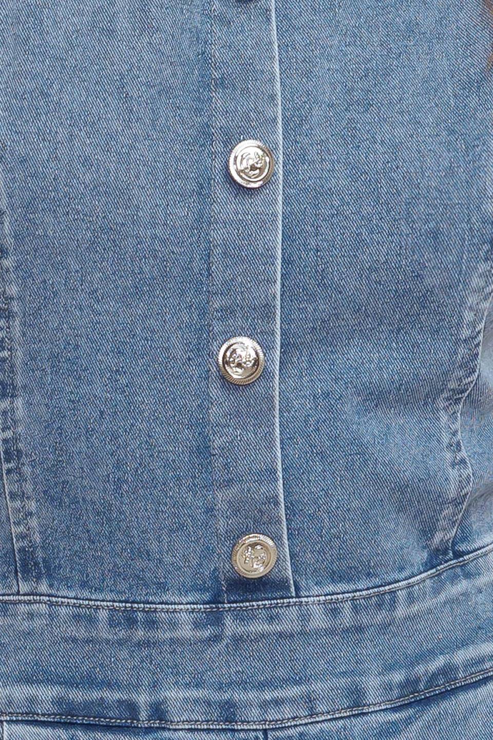 ALL SET AND STYLED DENIM JUMPSUIT