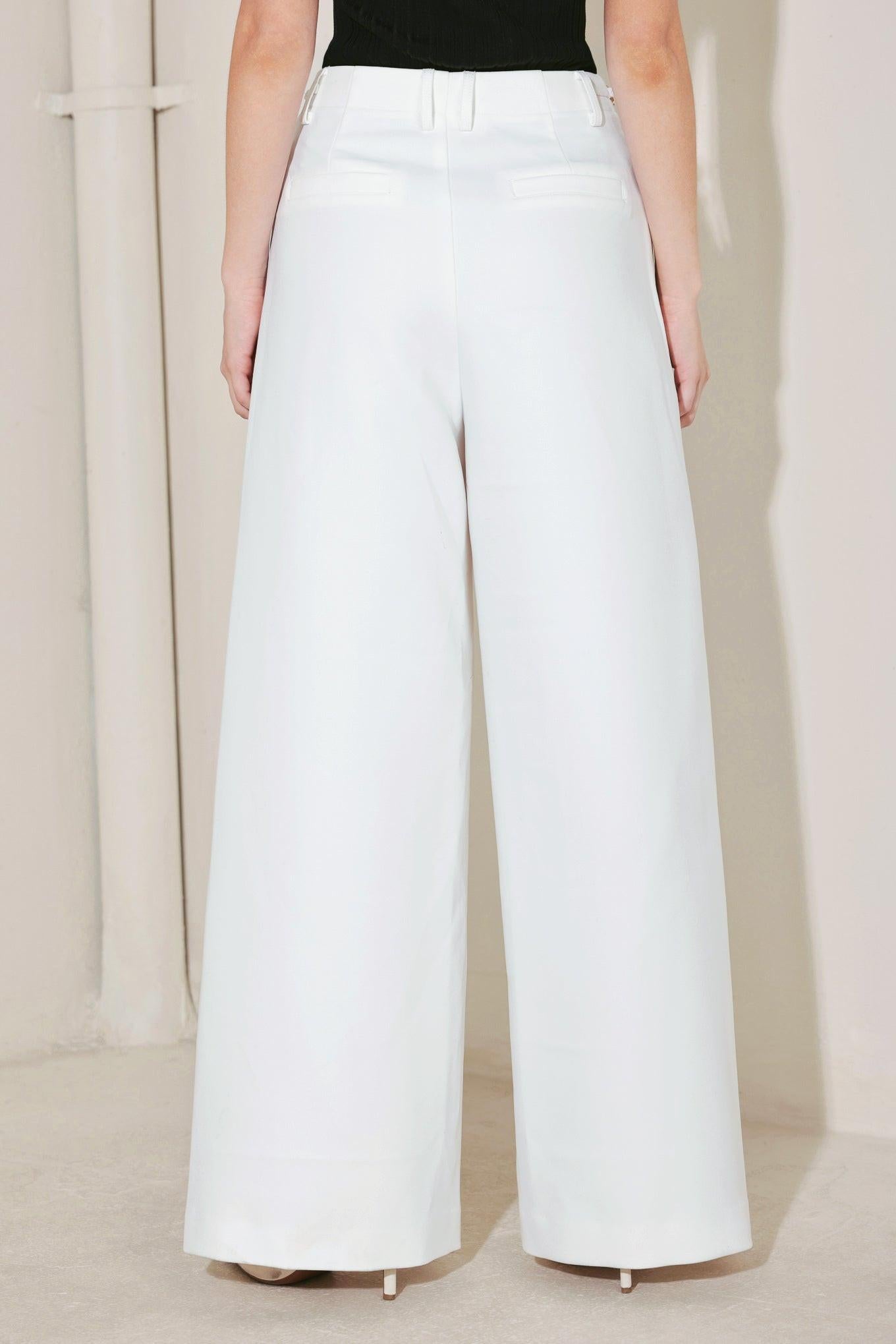 POWER LINE THEORY WOVEN PANTS.