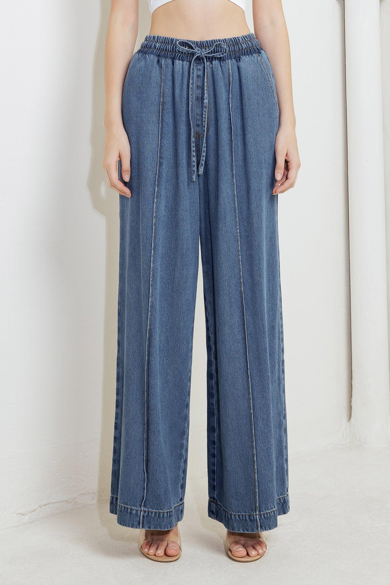 OFFLINE EDGE INDIGO DENIM PANTS.