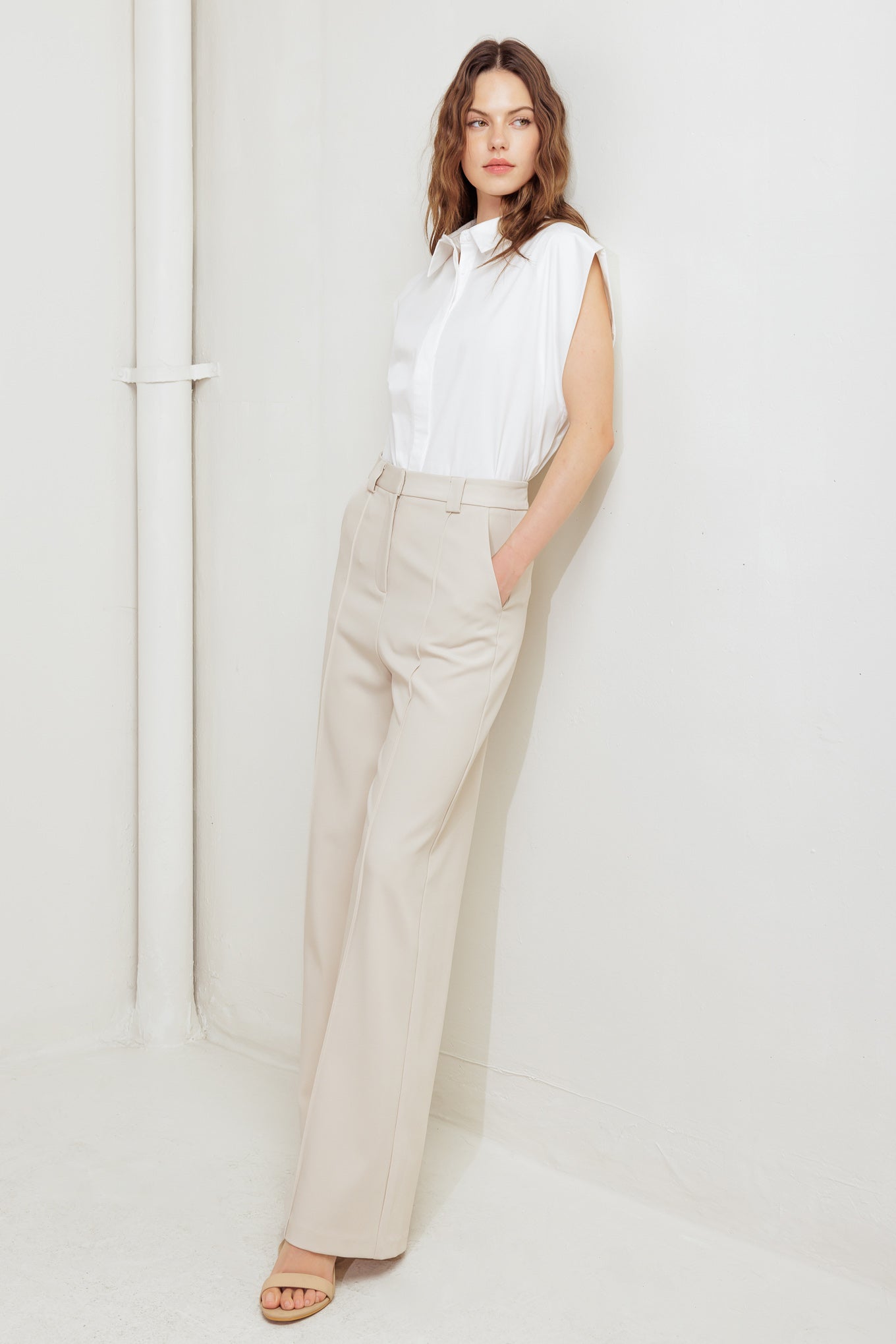 MONDAY FLOW WOVEN PANTS