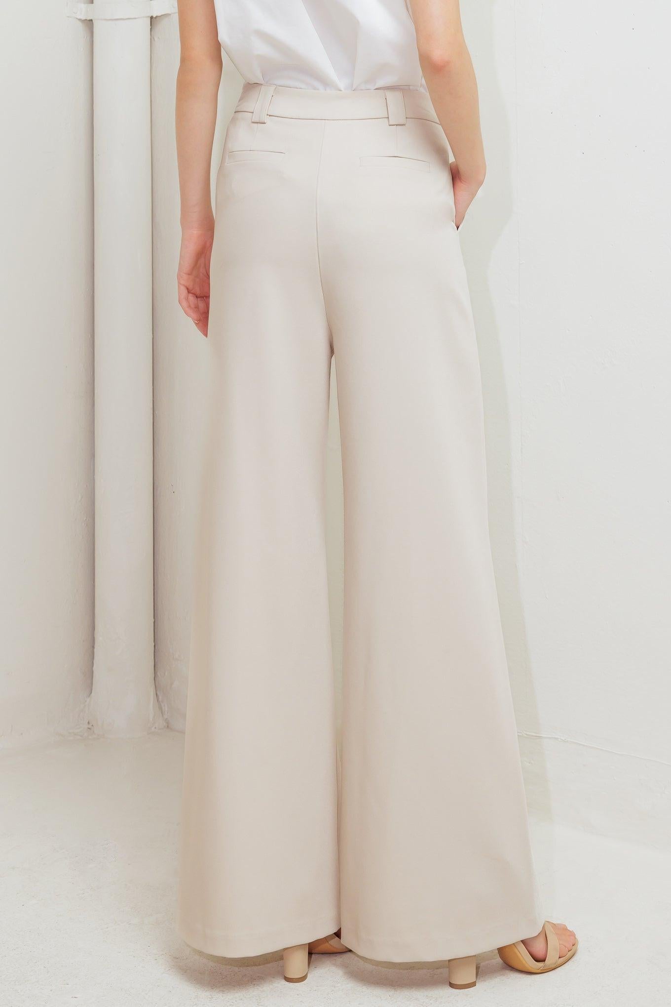 MONDAY FLOW WOVEN PANTS.