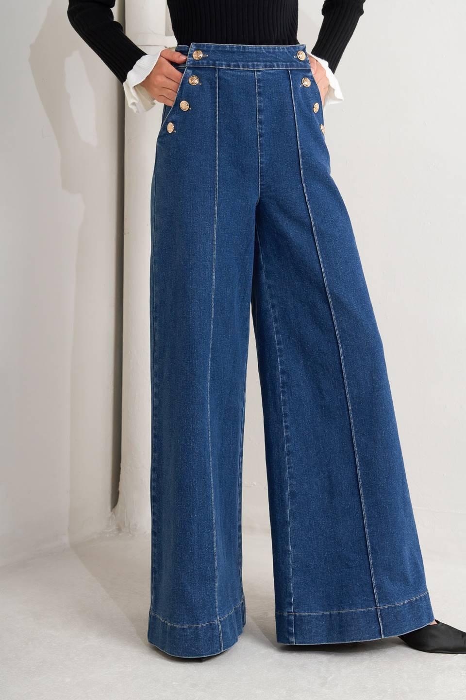 STREET READY DENIM PANTS - Flying Tomato - PANTS - Freemarket