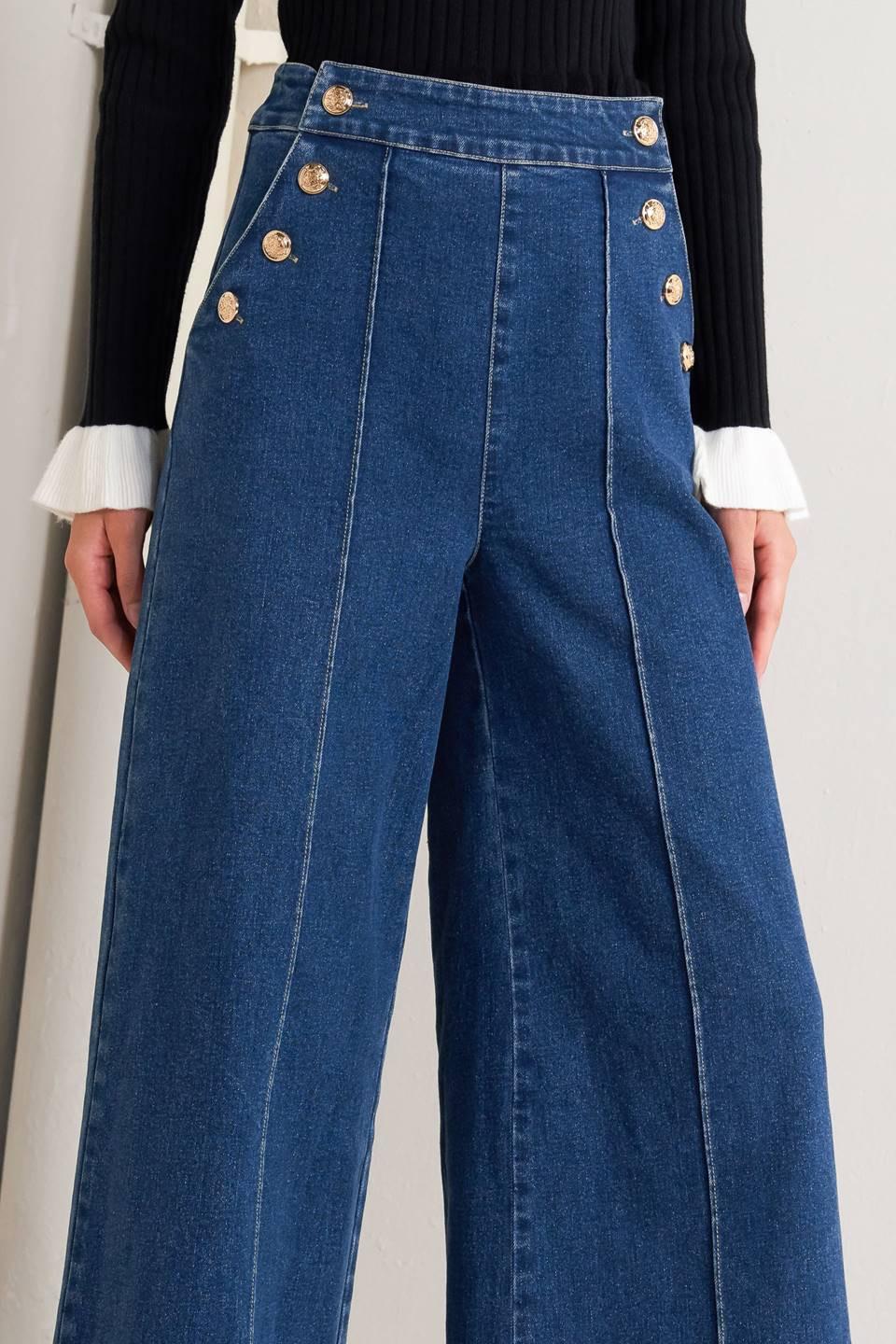 STREET READY DENIM PANTS - Flying Tomato - PANTS - Freemarket