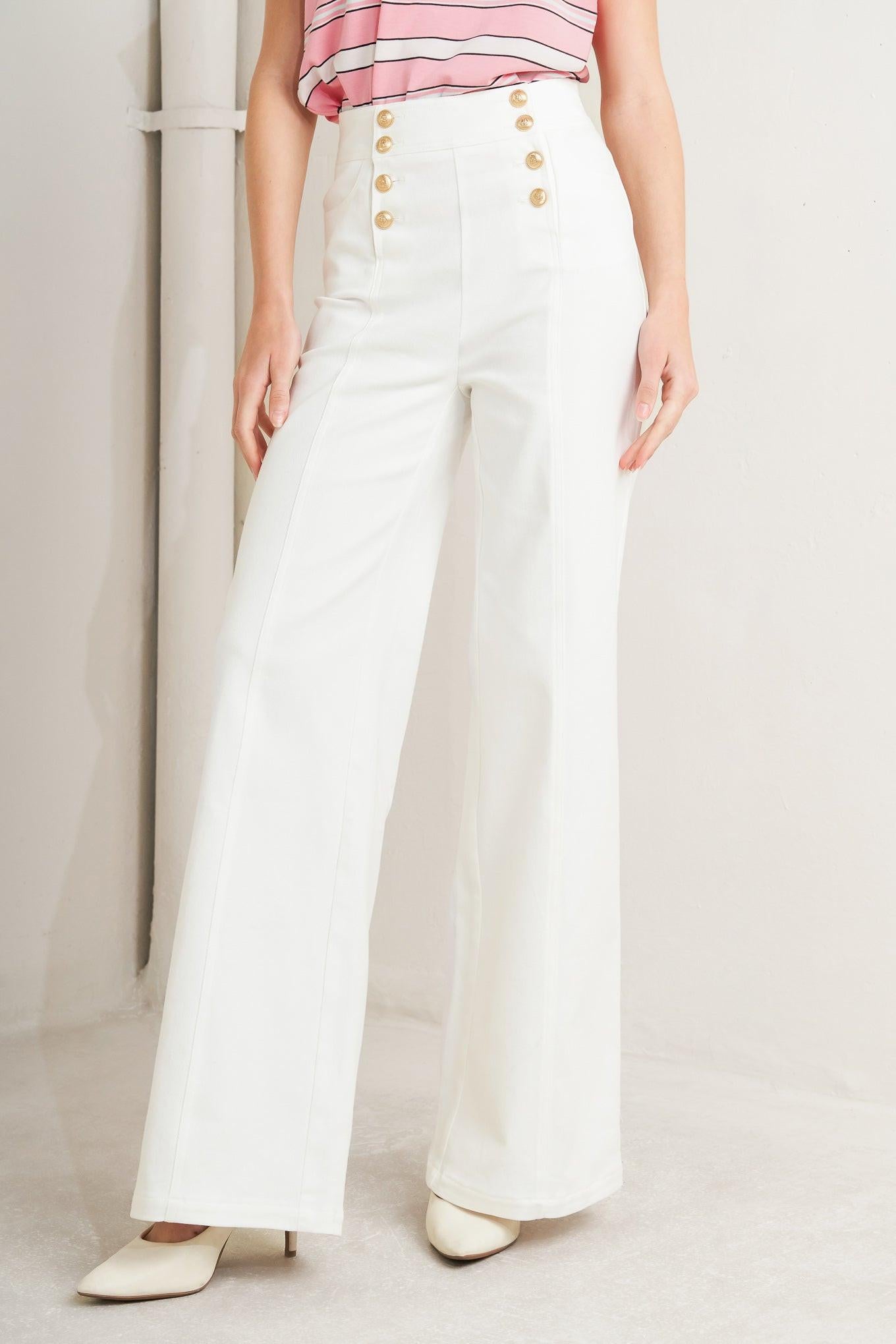 MOON DECK WOVEN PANTS.
