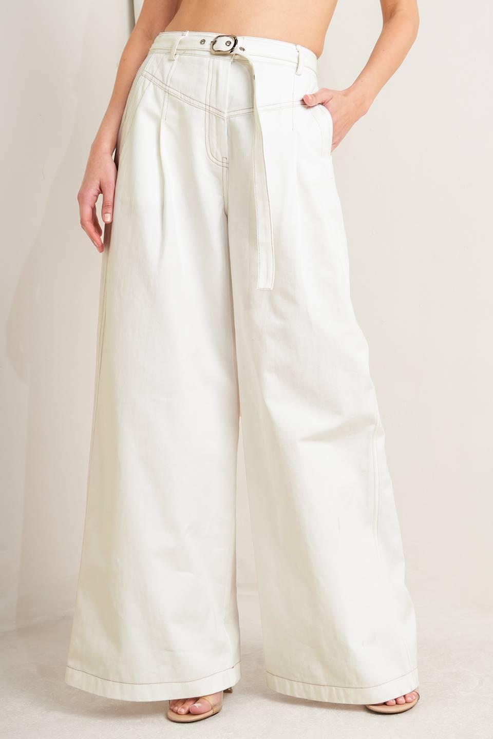 CANVAS DRIFT TWILL PANTS.