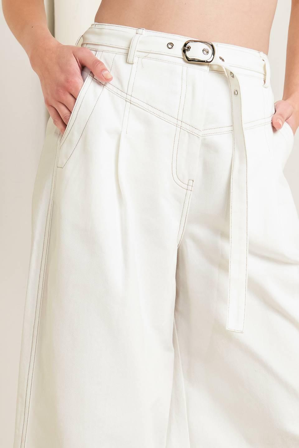 CANVAS DRIFT TWILL PANTS.