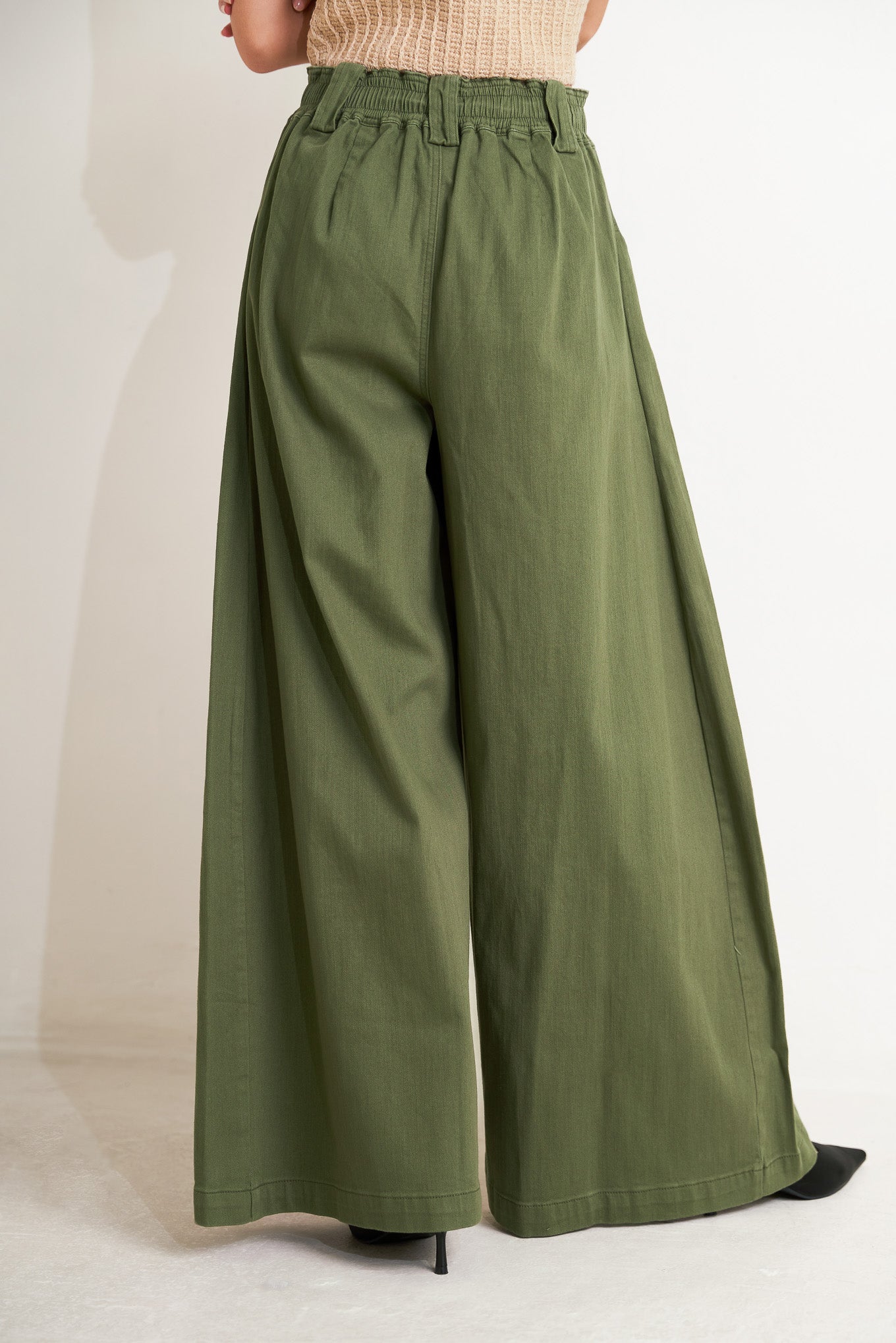 SAGE STREET FLOW WOVEN PANTS - Flying Tomato - PANTS - Freemarket