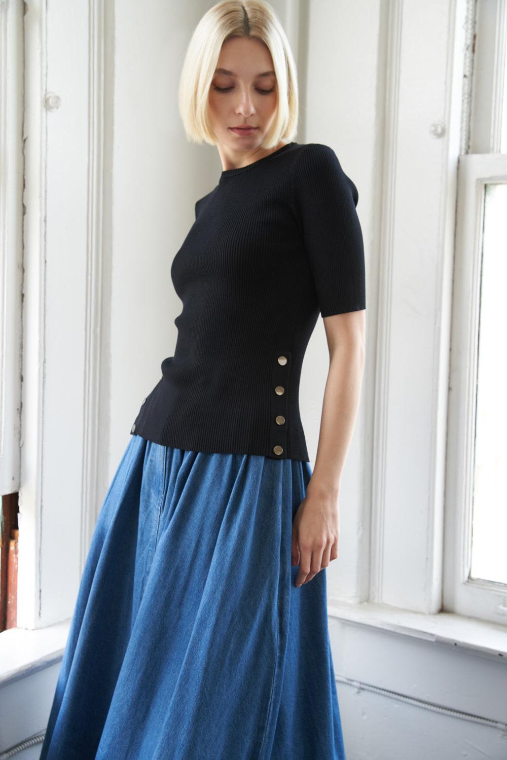 MEMORIES WE CREATED SWEATER TOP.