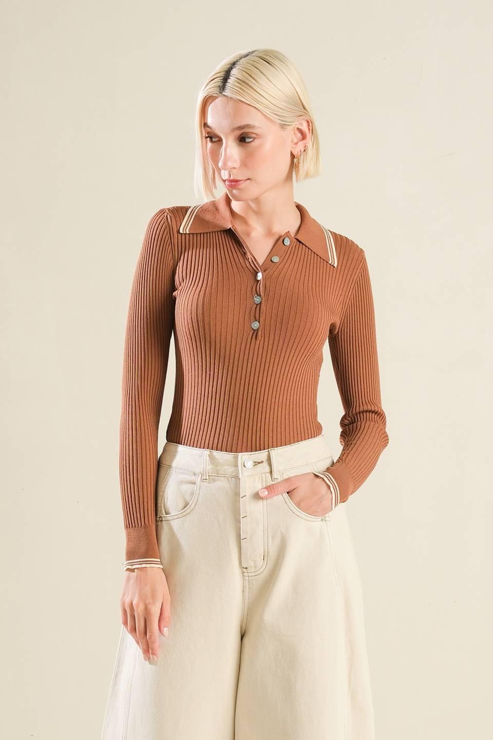 I'LL THINK ABOUT POLO TOP.