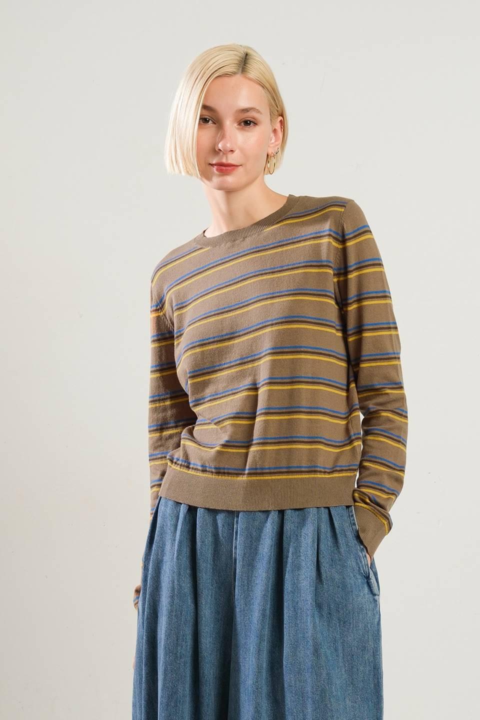 WELL PLAYED SWEATER TOP.