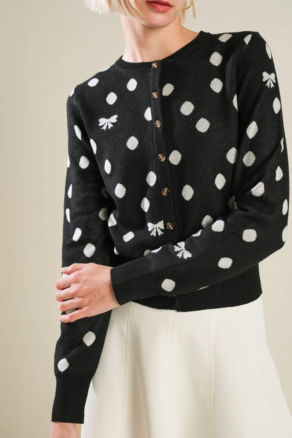 FINER THINGS SWEATER CARDIGAN.