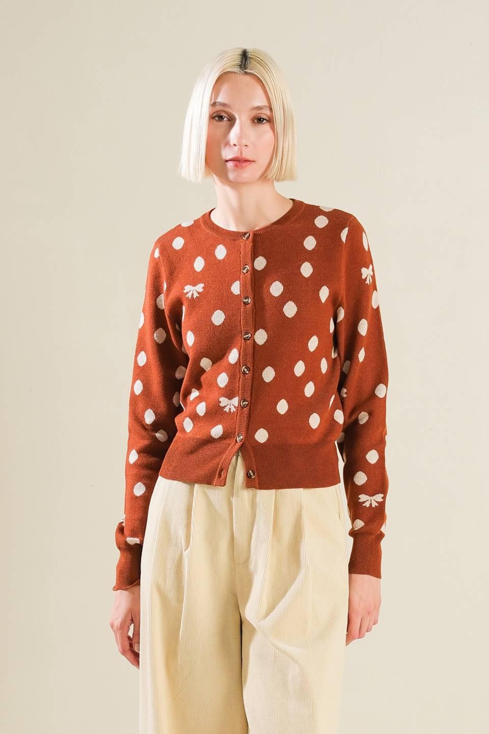 FINER THINGS SWEATER CARDIGAN.