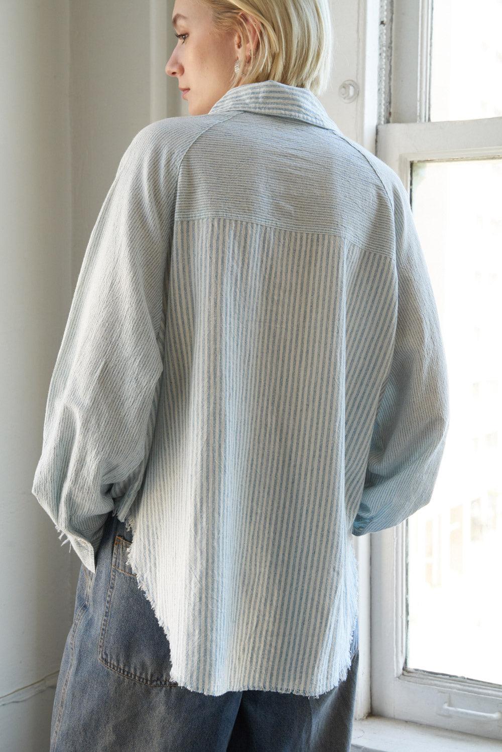 HYPE ME UP OVERSIZED TOP.