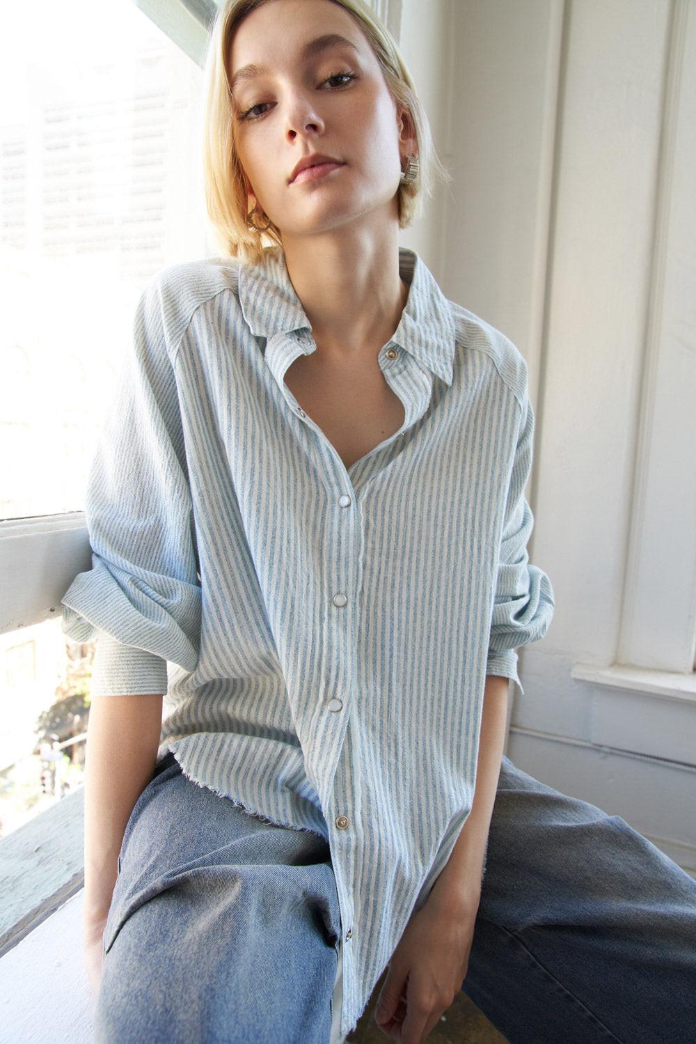 HYPE ME UP OVERSIZED TOP.