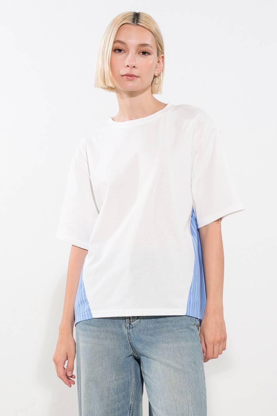 GOING IN CIRCLES COMBINATION TOP.