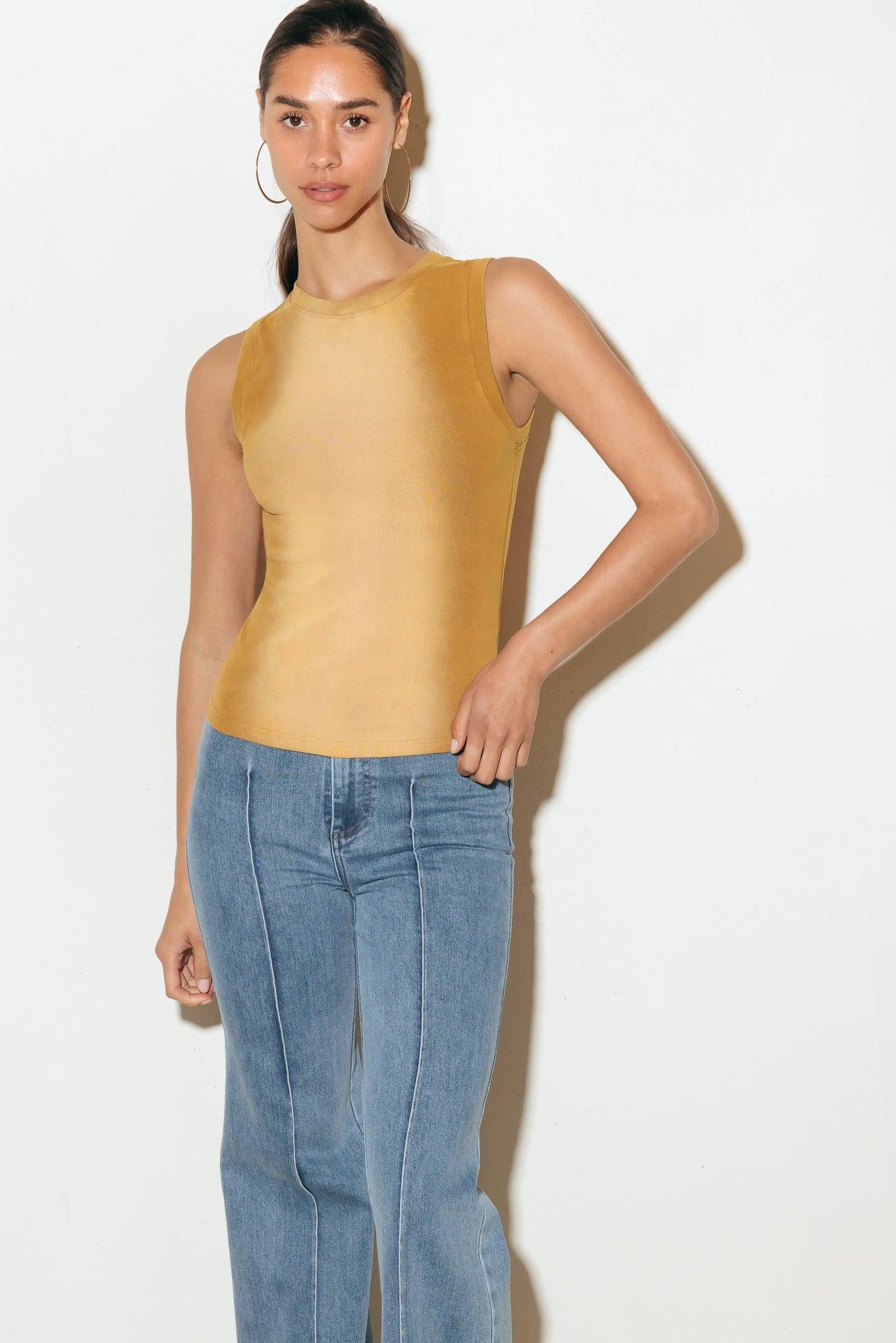 NO ONE PRETTIER KNIT TANK TOP.