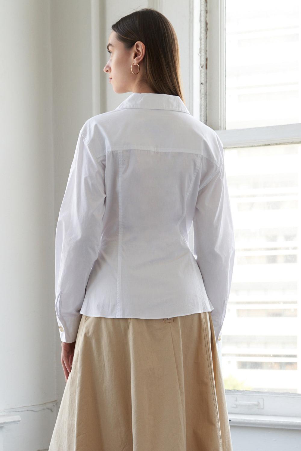 WANDERLUST ASH WOVEN TOP.
