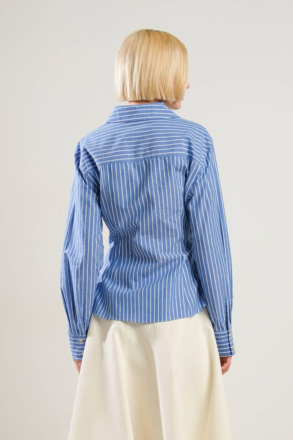 EVERMORE ELEGANCE WOVEN TOP.