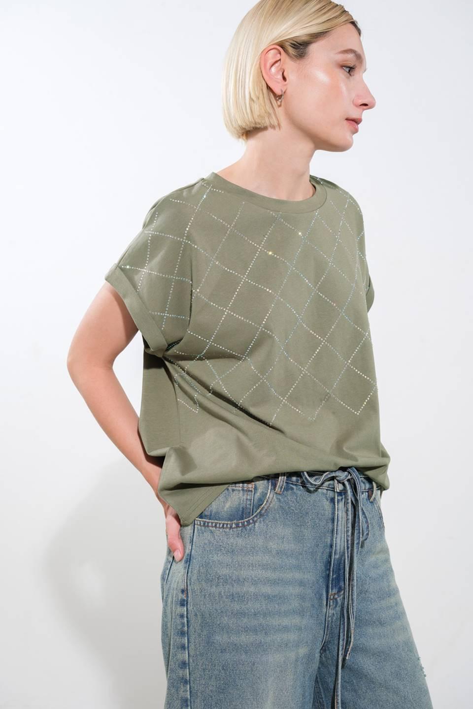 SUNNY ESSENCE KNIT TOP.