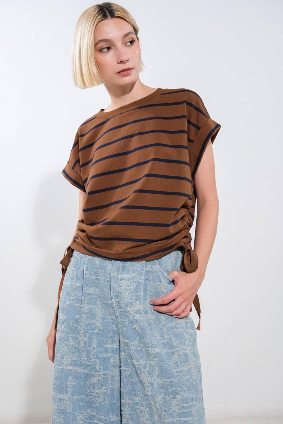 GOOD LUCK CHARM KNIT TOP.