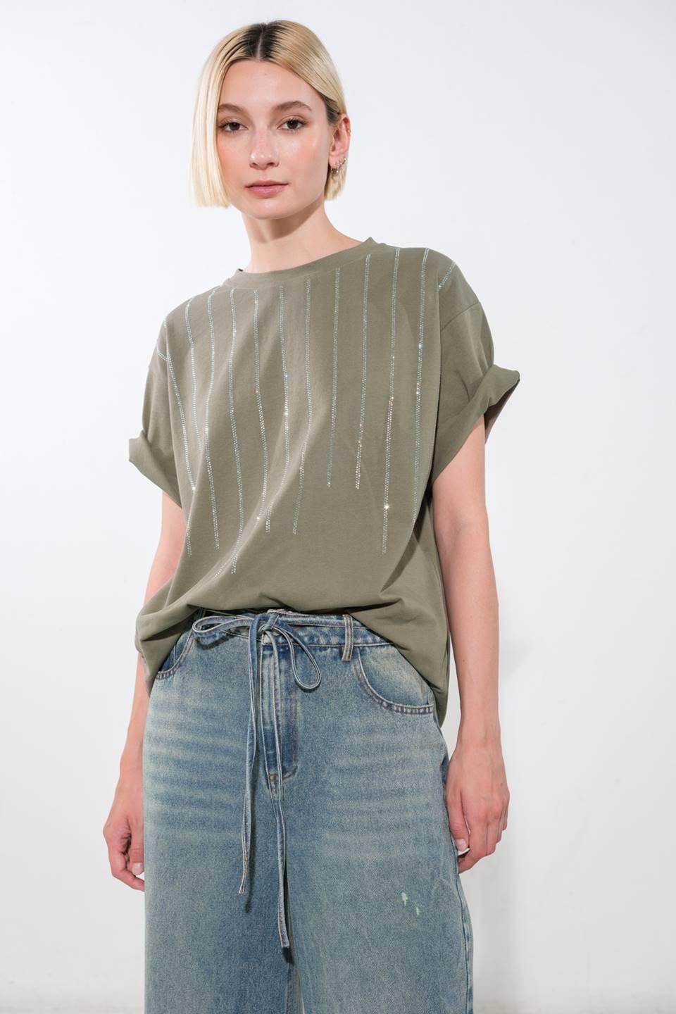 LET IT ALL GO KNIT TOP.