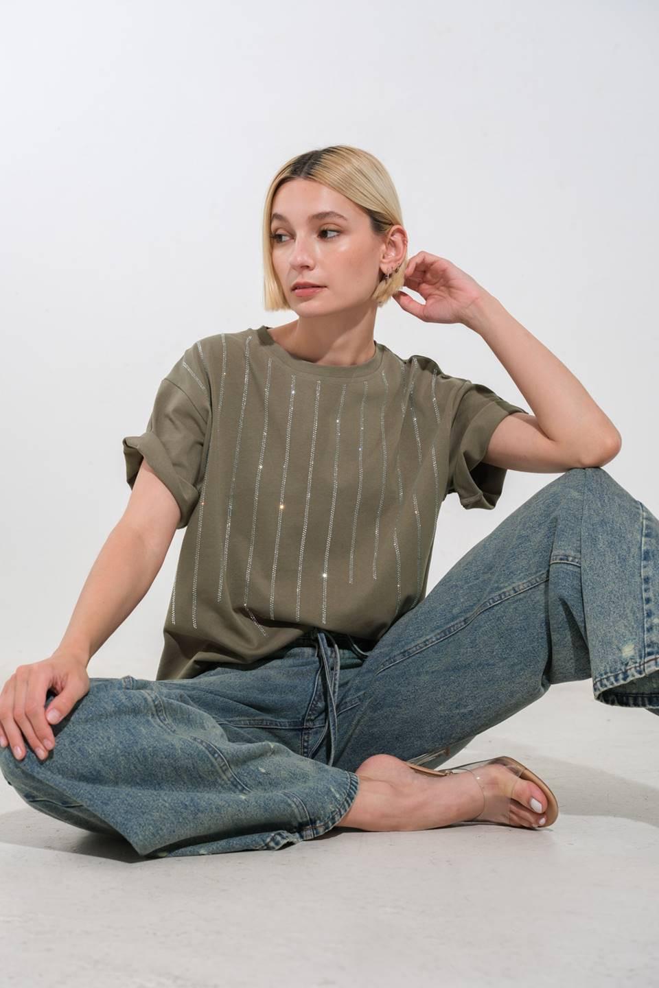 LET IT ALL GO KNIT TOP.