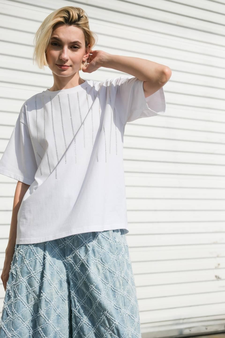 LET IT ALL GO KNIT TOP.