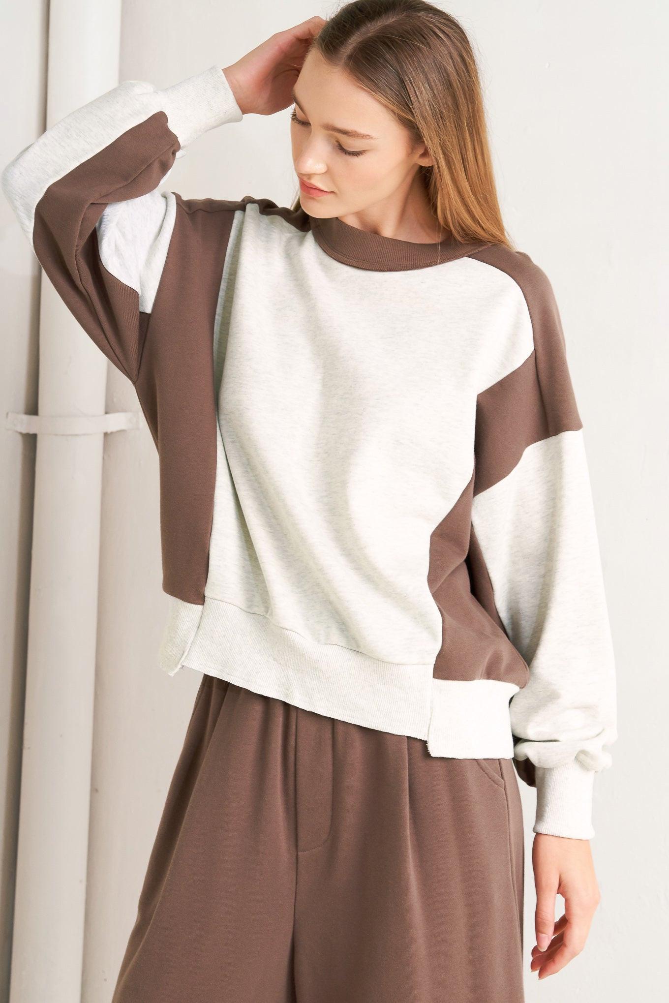 IN TOO DEEP PULLOVER KNIT TOP.