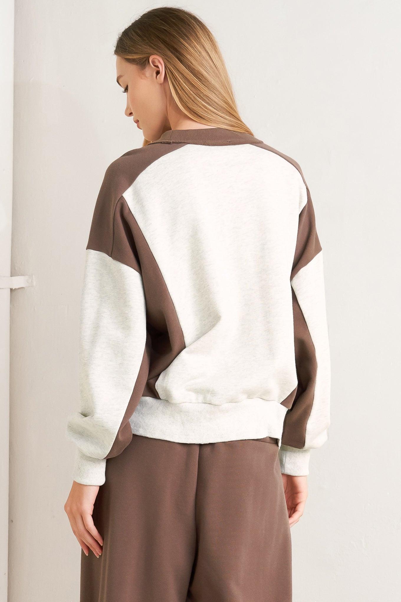 IN TOO DEEP PULLOVER KNIT TOP.