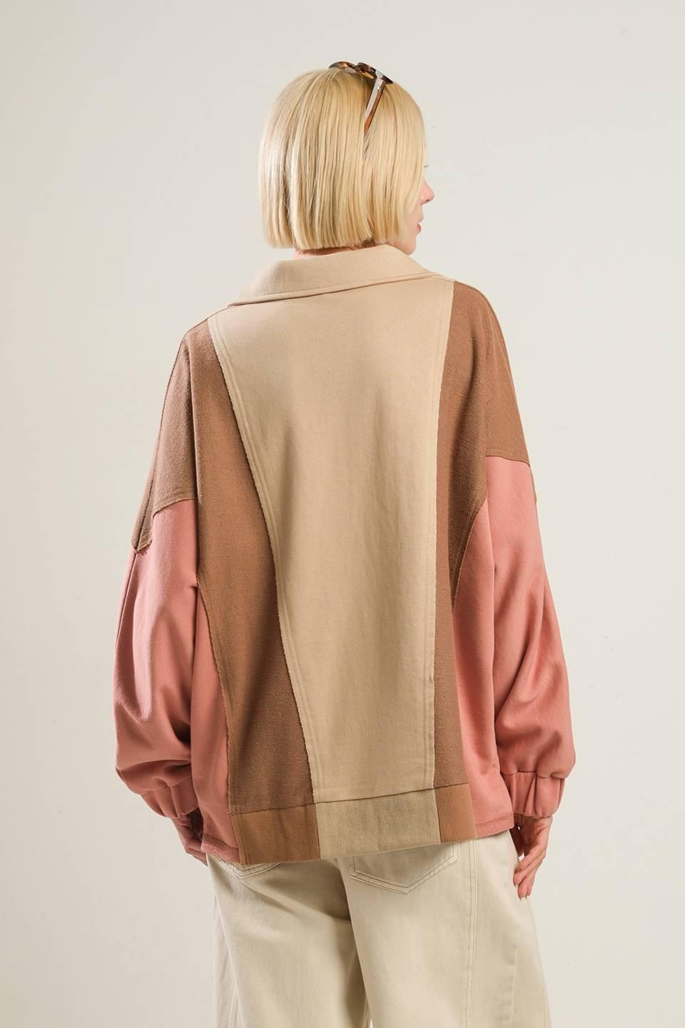 TIME SPENT TOGETHER KNIT TOP.