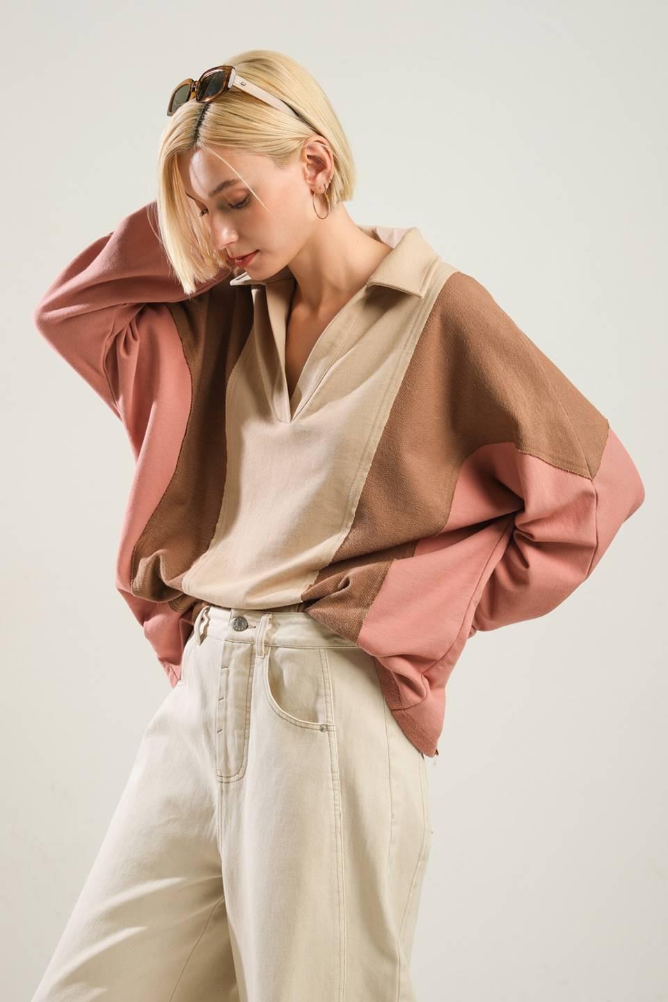 TIME SPENT TOGETHER KNIT TOP.