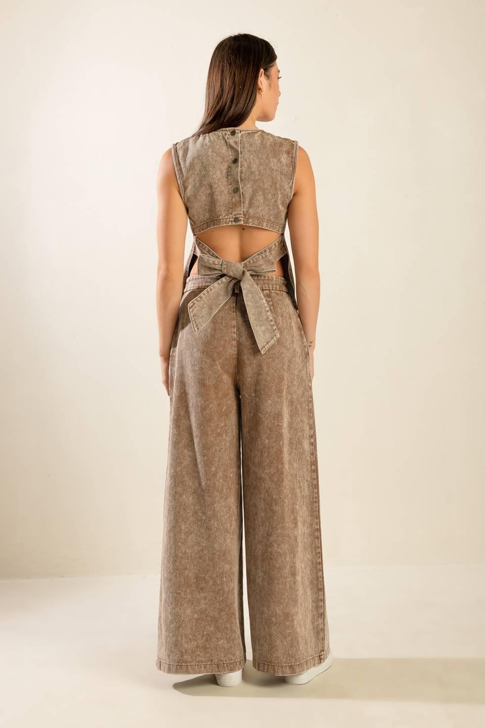 SAFE TO SAY TWILL TOP - Flying Tomato - TOPS - Freemarket
