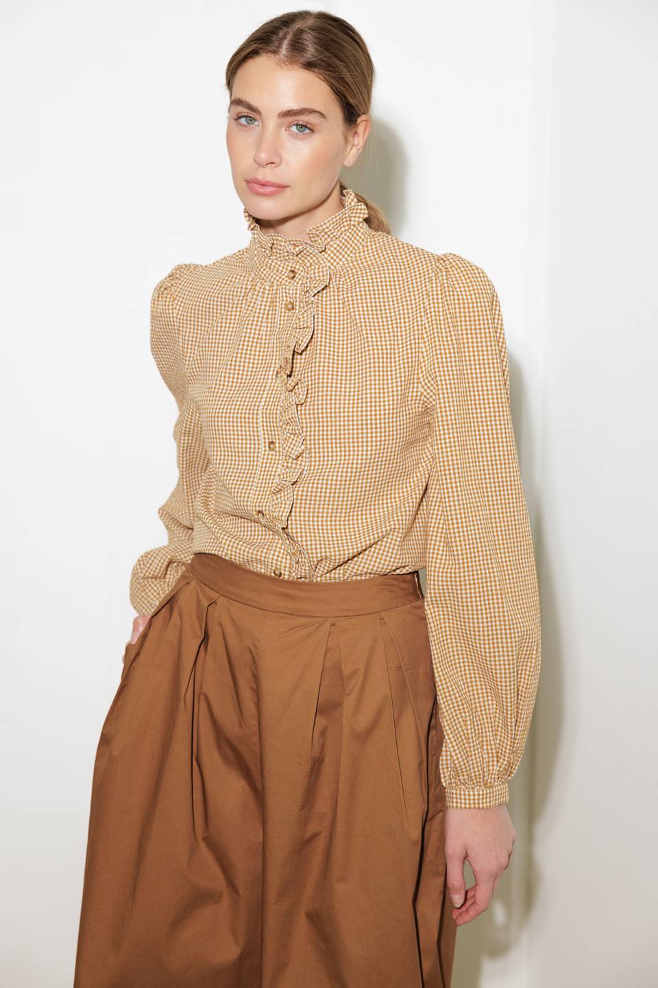 HAVE SOME GRACE WOVEN TOP - Flying Tomato - TOPS - Freemarket