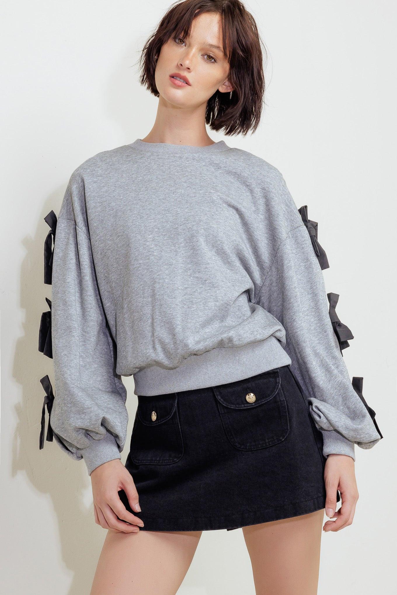 LOVE SO AMAZING SWEATER TOP.