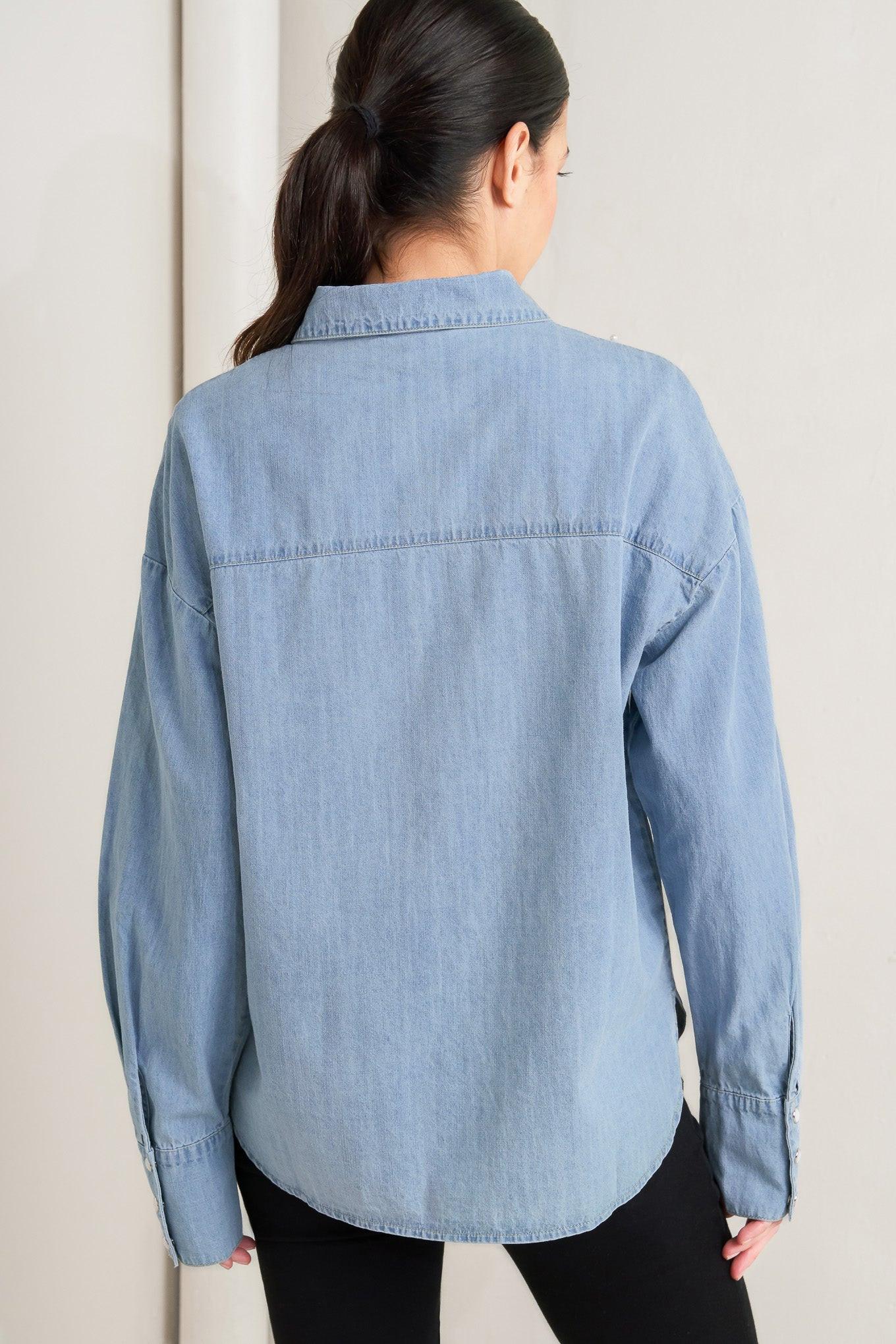 POWER TAILORING LIGHTWEIGHT SHIRT.