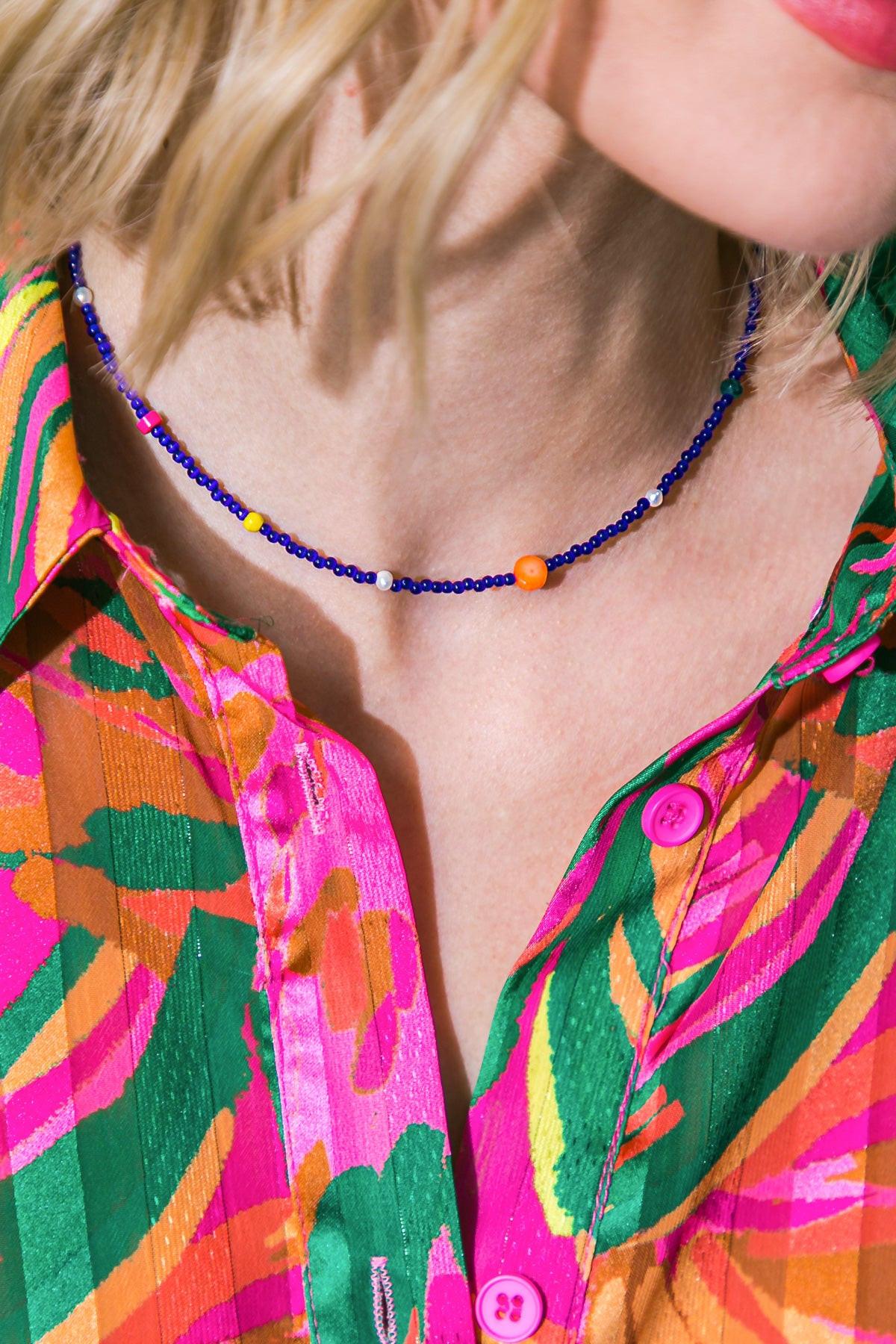 BOHO FLEX ROYAL CHOKER.