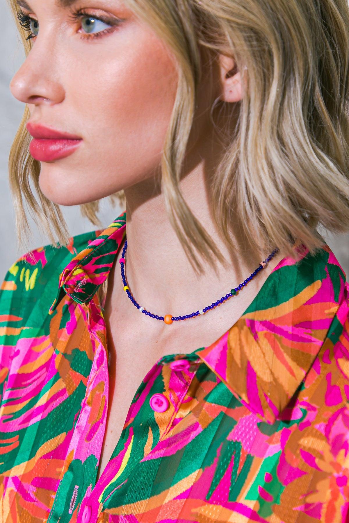 BOHO FLEX ROYAL CHOKER.