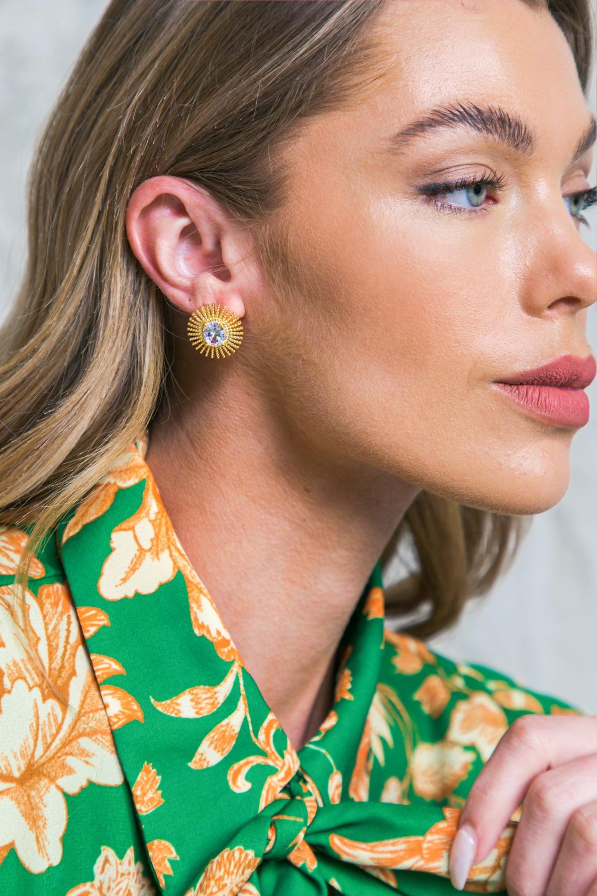 SPARKLE FEMINIES VENUS EARRINGS.