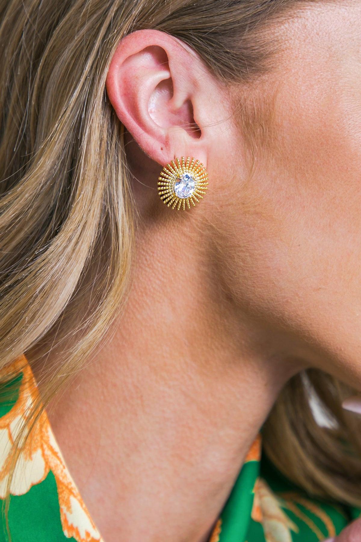 SPARKLE FEMINIES VENUS EARRINGS.