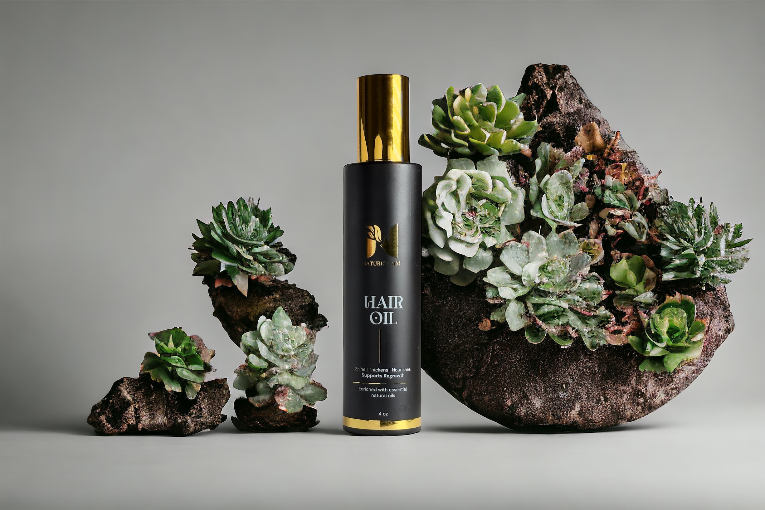 Hair Oil - Flying Tomato - - Nature's Aim