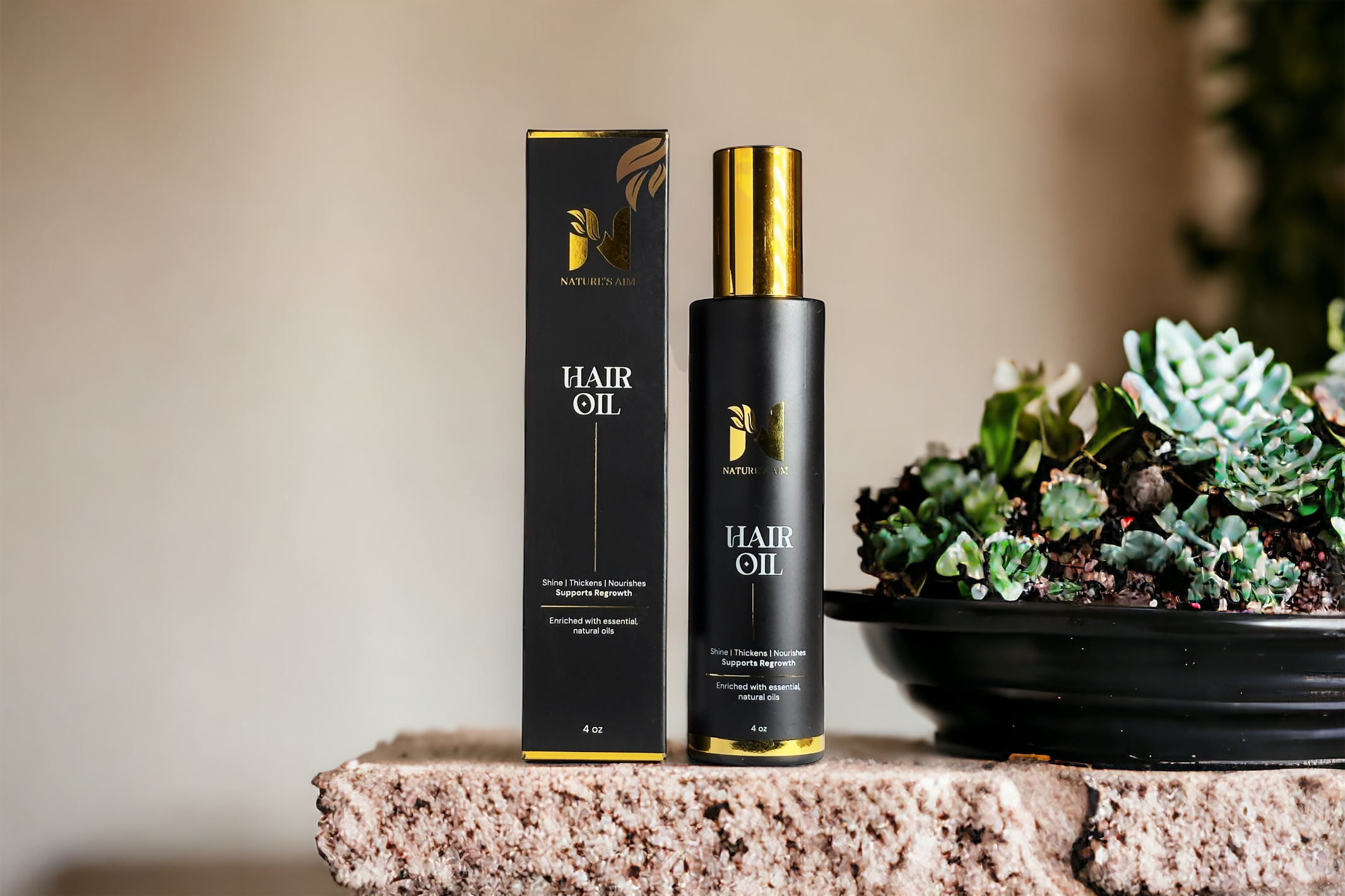 Hair Oil - Flying Tomato - - Nature's Aim