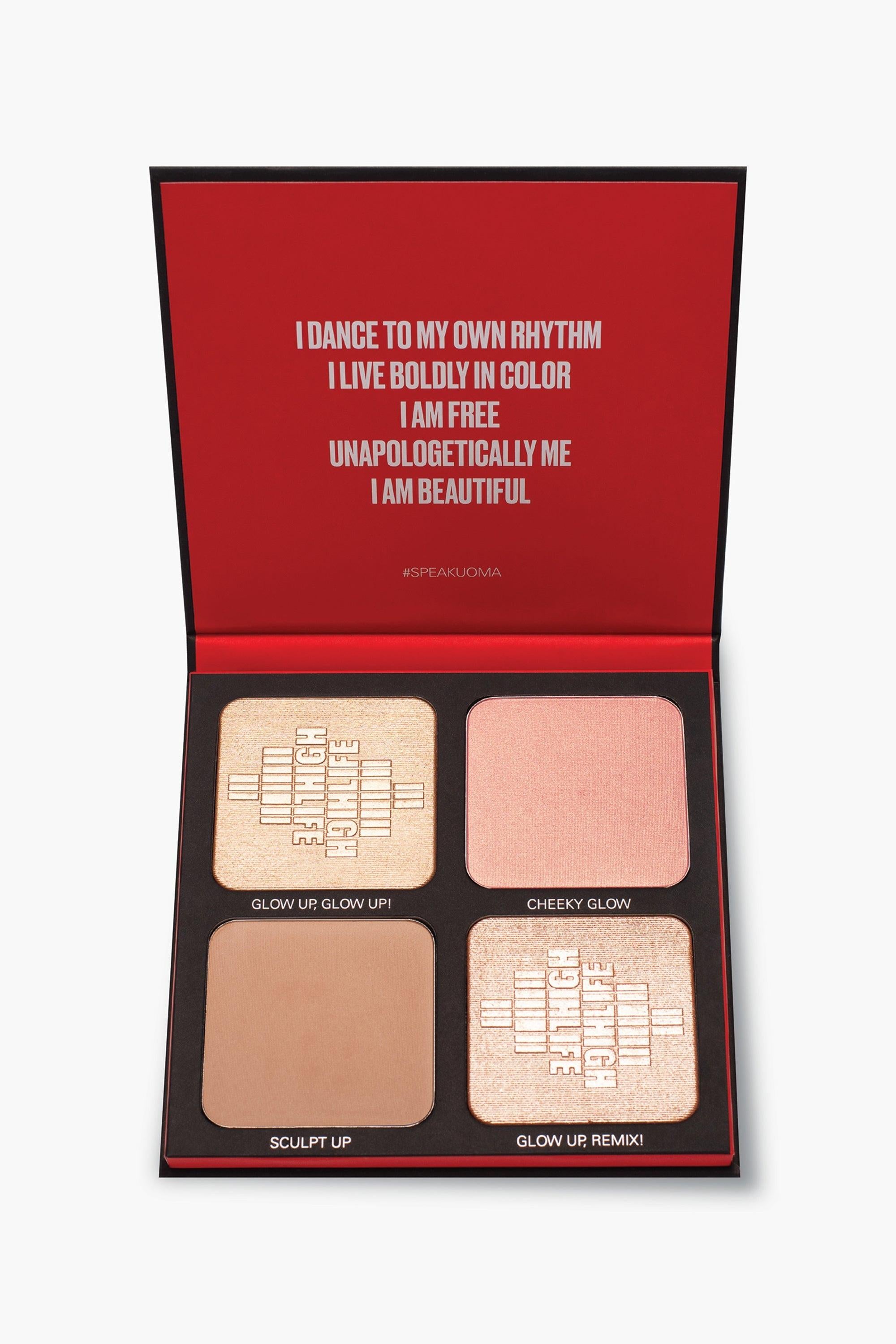 High Life Face Palette.