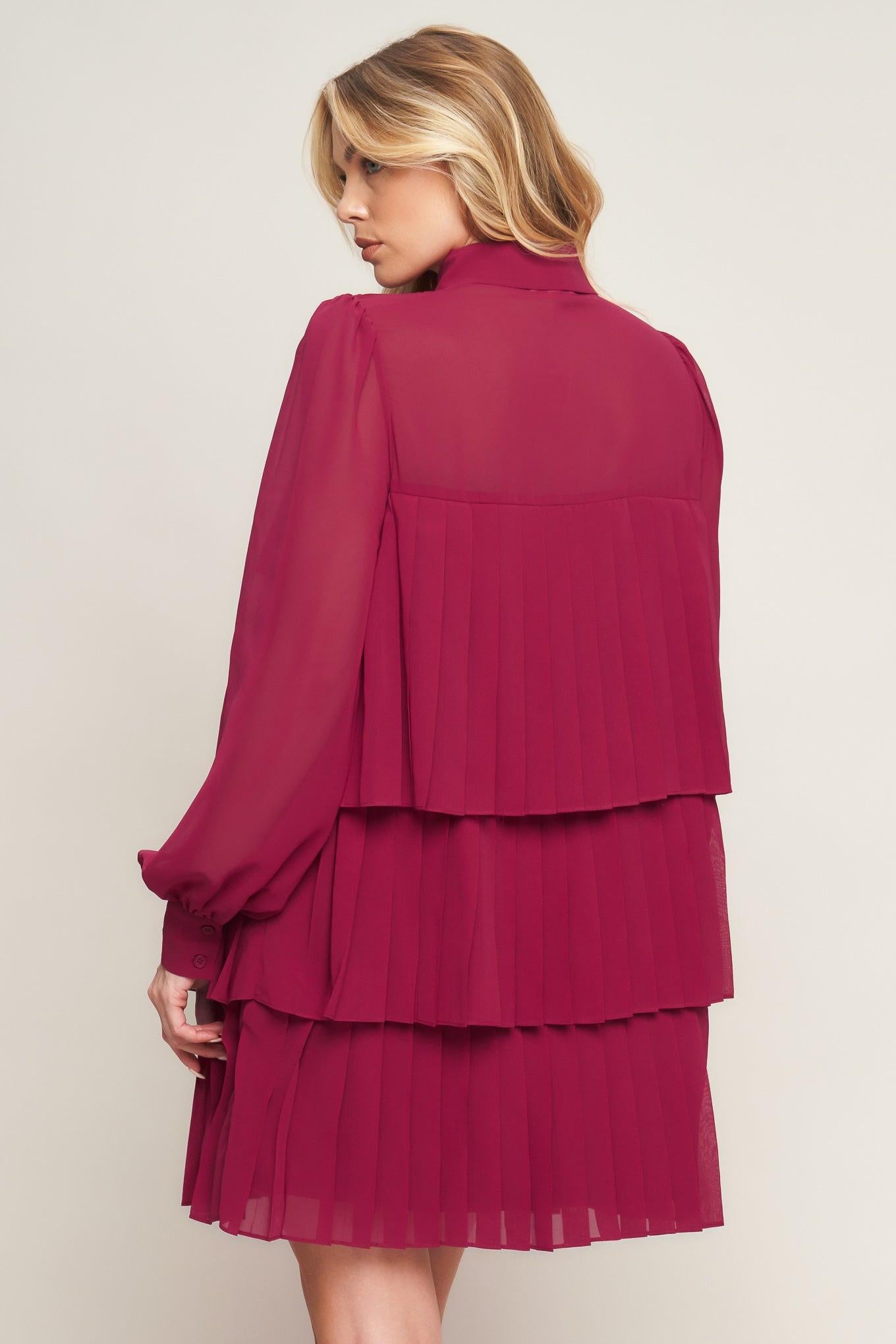 AN ABSOLUTE TREASURE WOVEN MINI DRESS.