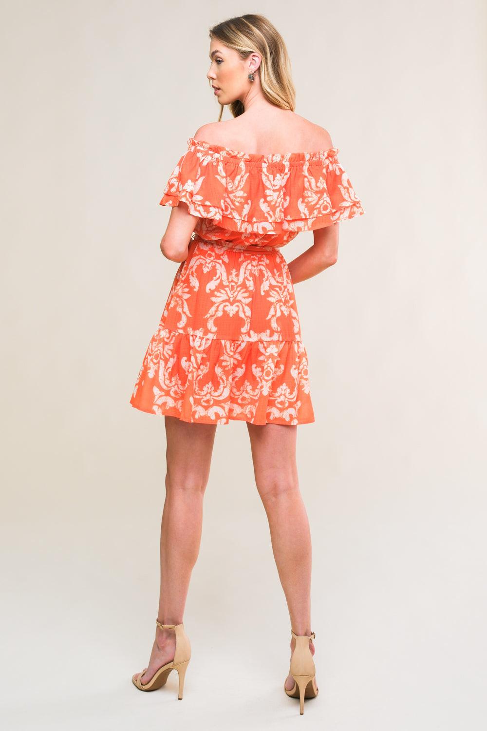 CAPTIVATING ALWAYS WOVEN MINI DRESS.