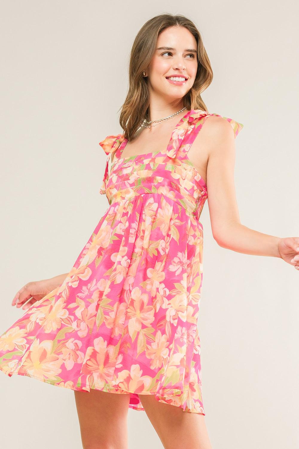 about town mini dress TALK OF THE TOWN WOVEN MINI DRESS l FLYING TOMATO – Flying Tomato