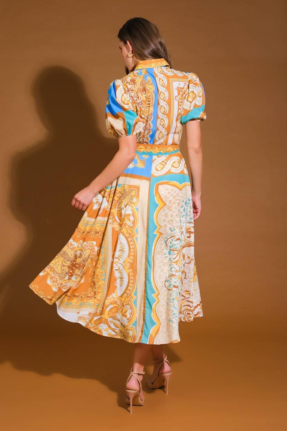 UNBELIEVABLY LOVELY WOVEN MIDI DRESS.